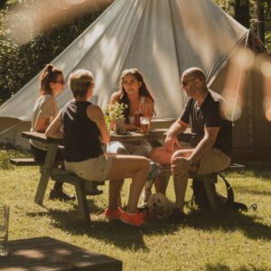 Soggiorno in glamping